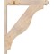 Ekena Millwork Funston Arts & Crafts Smooth Outlooker, Douglas Fir, 5 1/2"W x 32"D x 38"H OUT06X32X38FST03SDF - alternate 3
